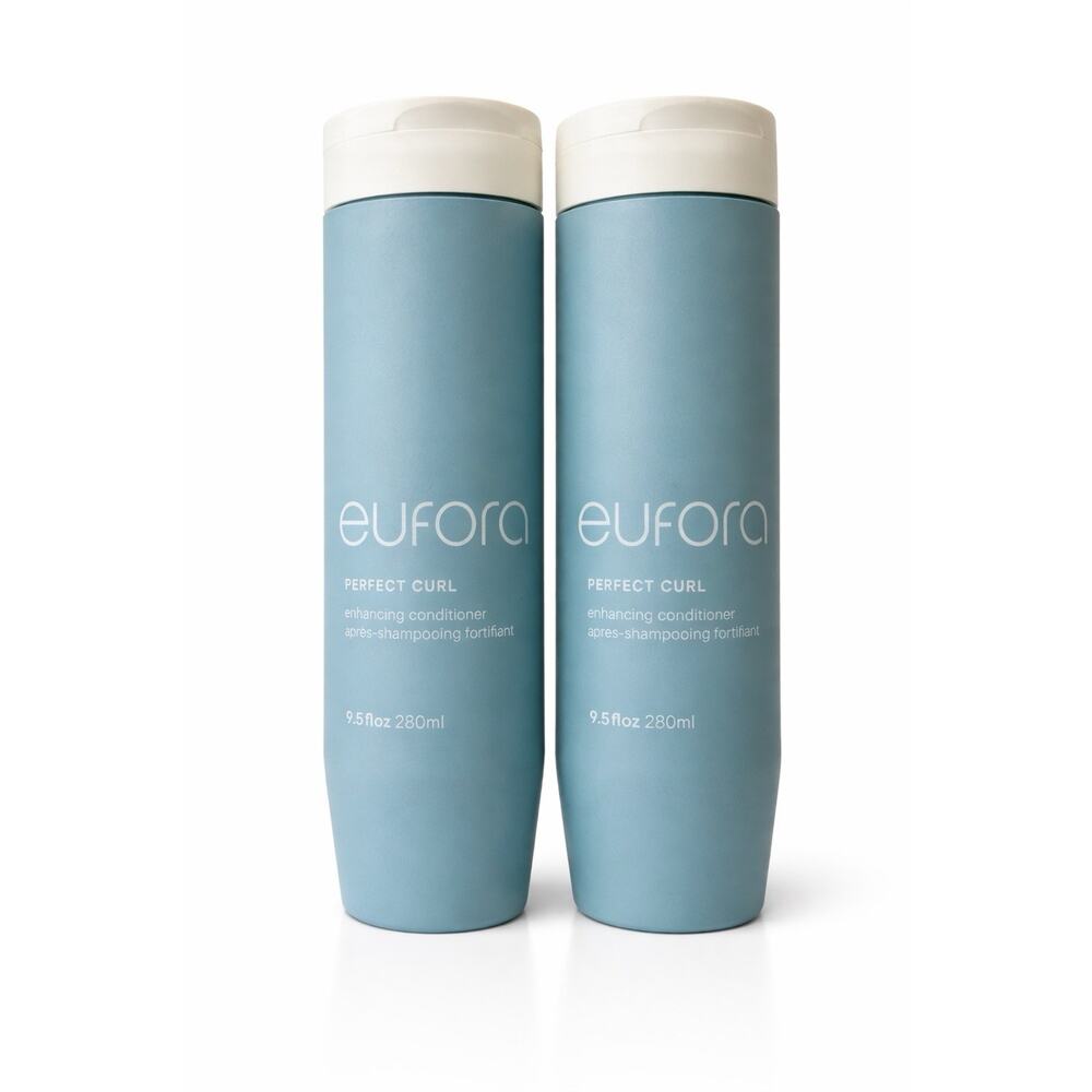 Eufora Perfect Curl Enhancing Conditioner 9.5oz / 280ml – Pack of 2